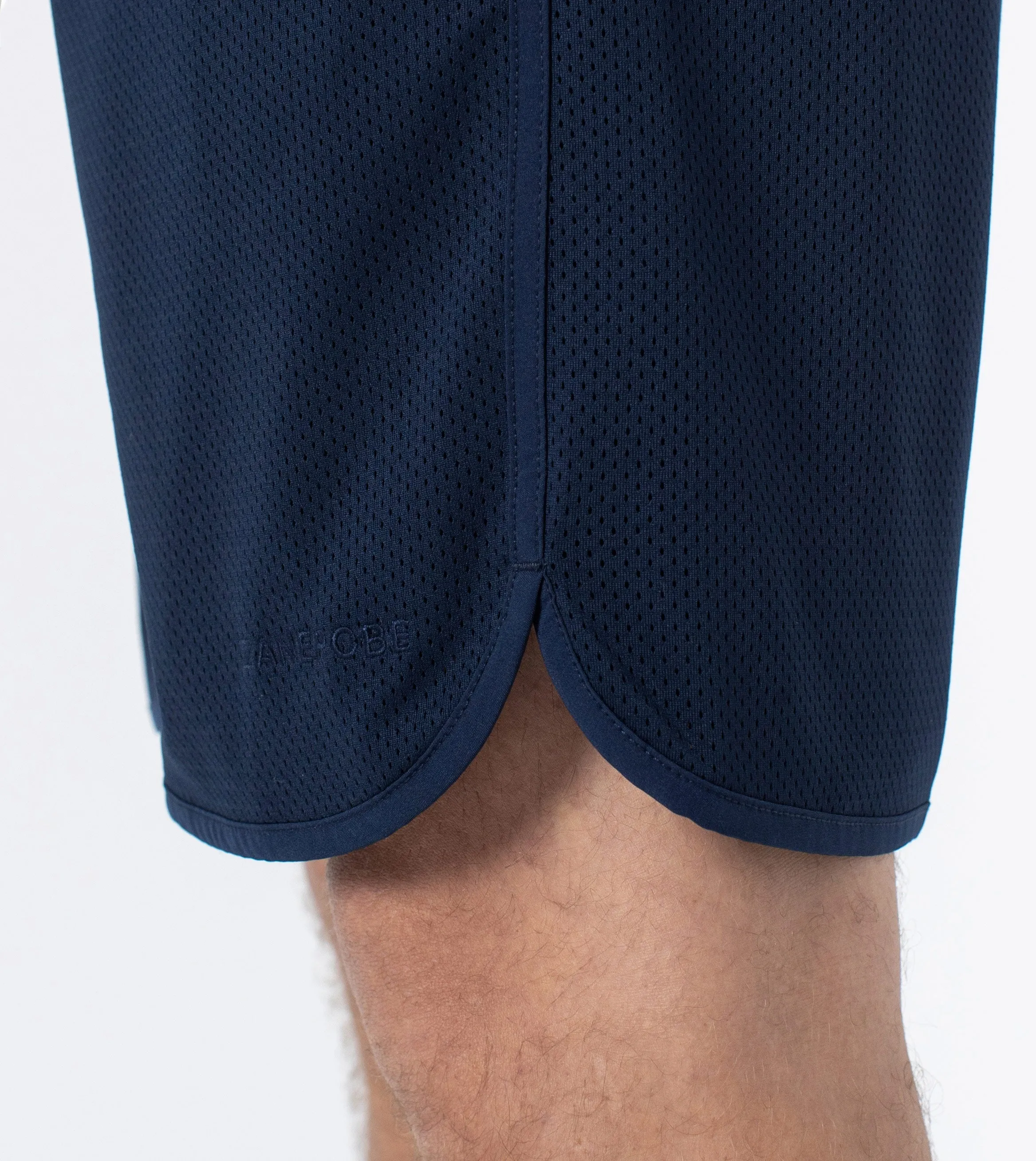 Mesh Basketball Short Indigo