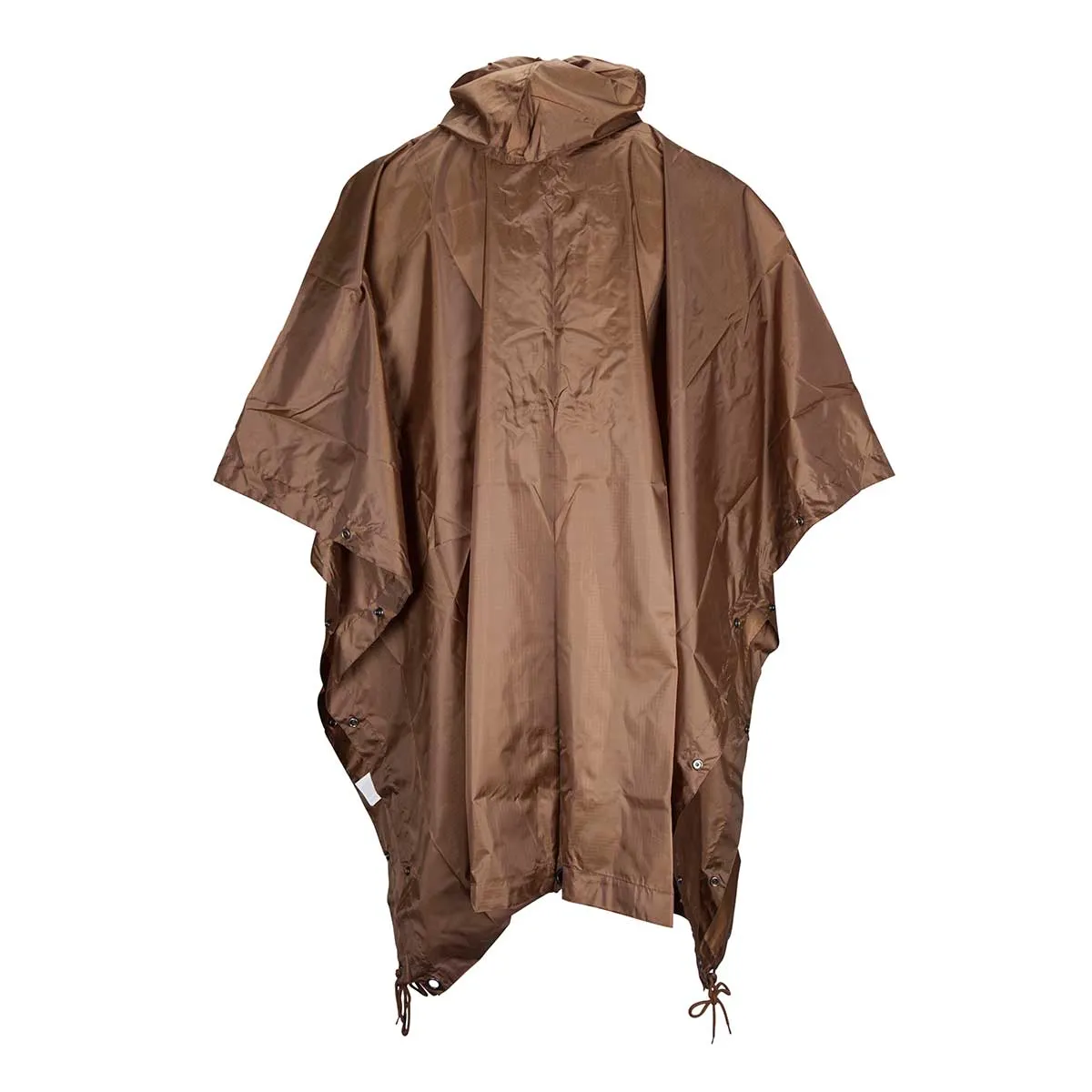 MFH Waterproof Ripstop Poncho Coyote Tan