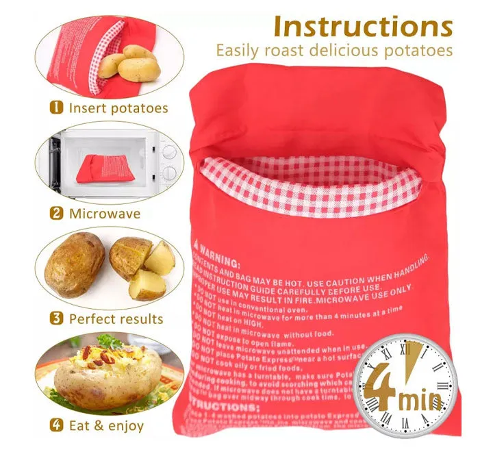 Microwave Potato bag