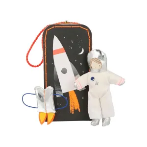 Mini Astronaut Suitcase and Doll