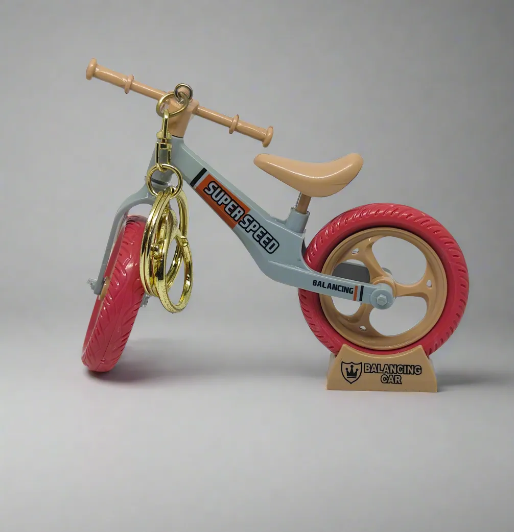 Mini Balancing Super Speed Bicycle Keychain