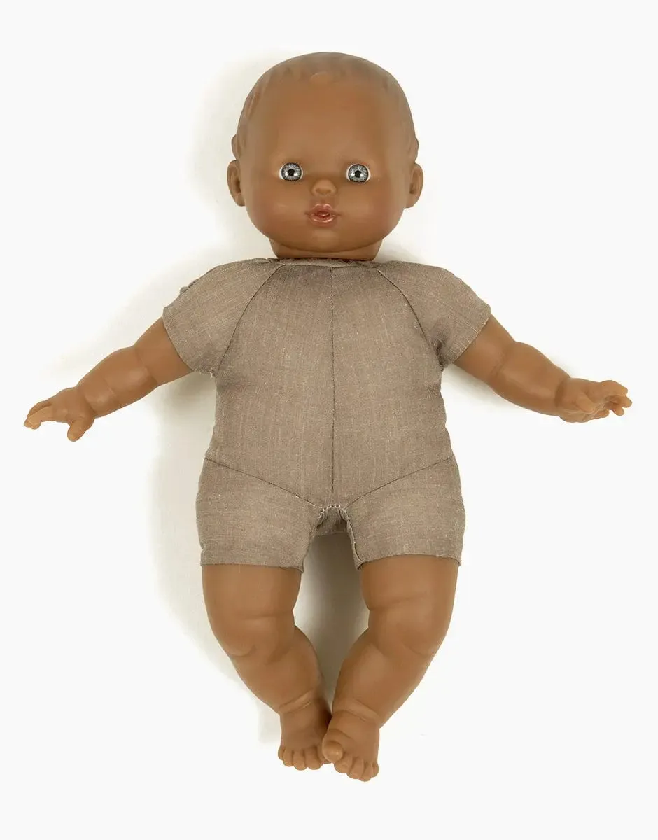 Minikane Baby Doll(28cm) — Suzie with Birth Kit Suitcase