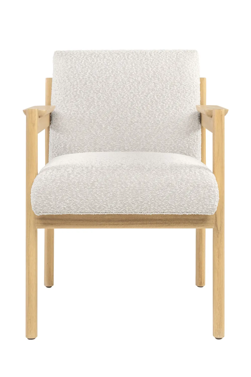 Minimalist Upholstered Dining Armchair | Versmissen Casca