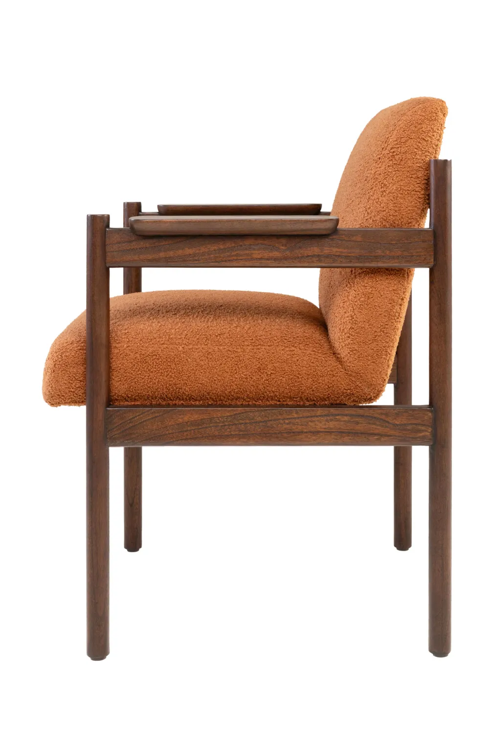 Minimalist Upholstered Dining Armchair | Versmissen Casca