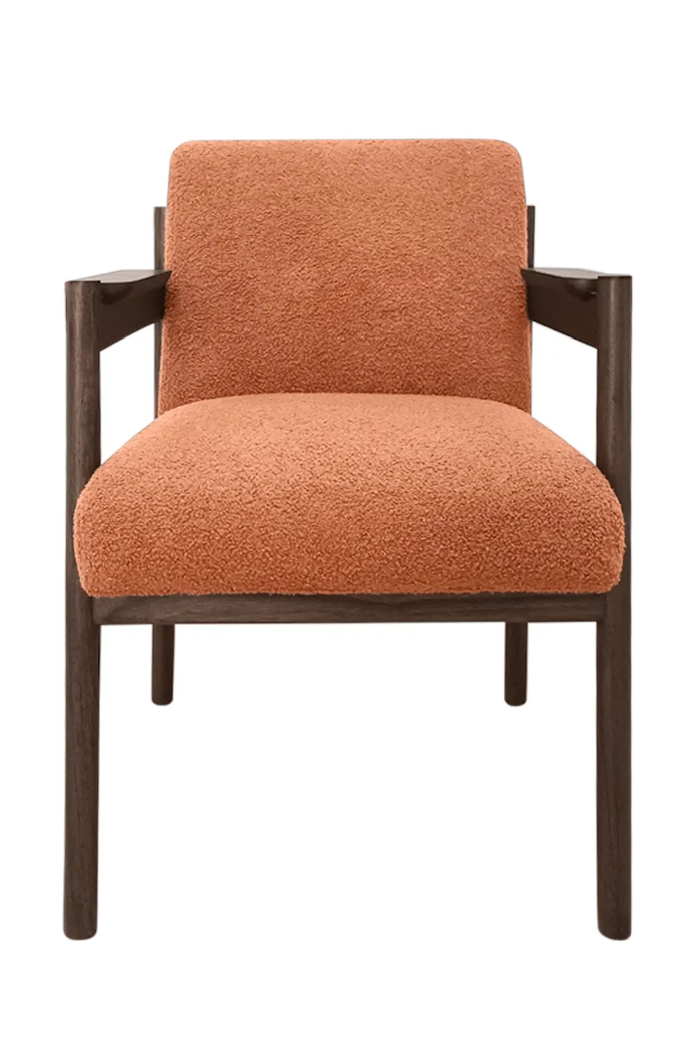 Minimalist Upholstered Dining Armchair | Versmissen Casca