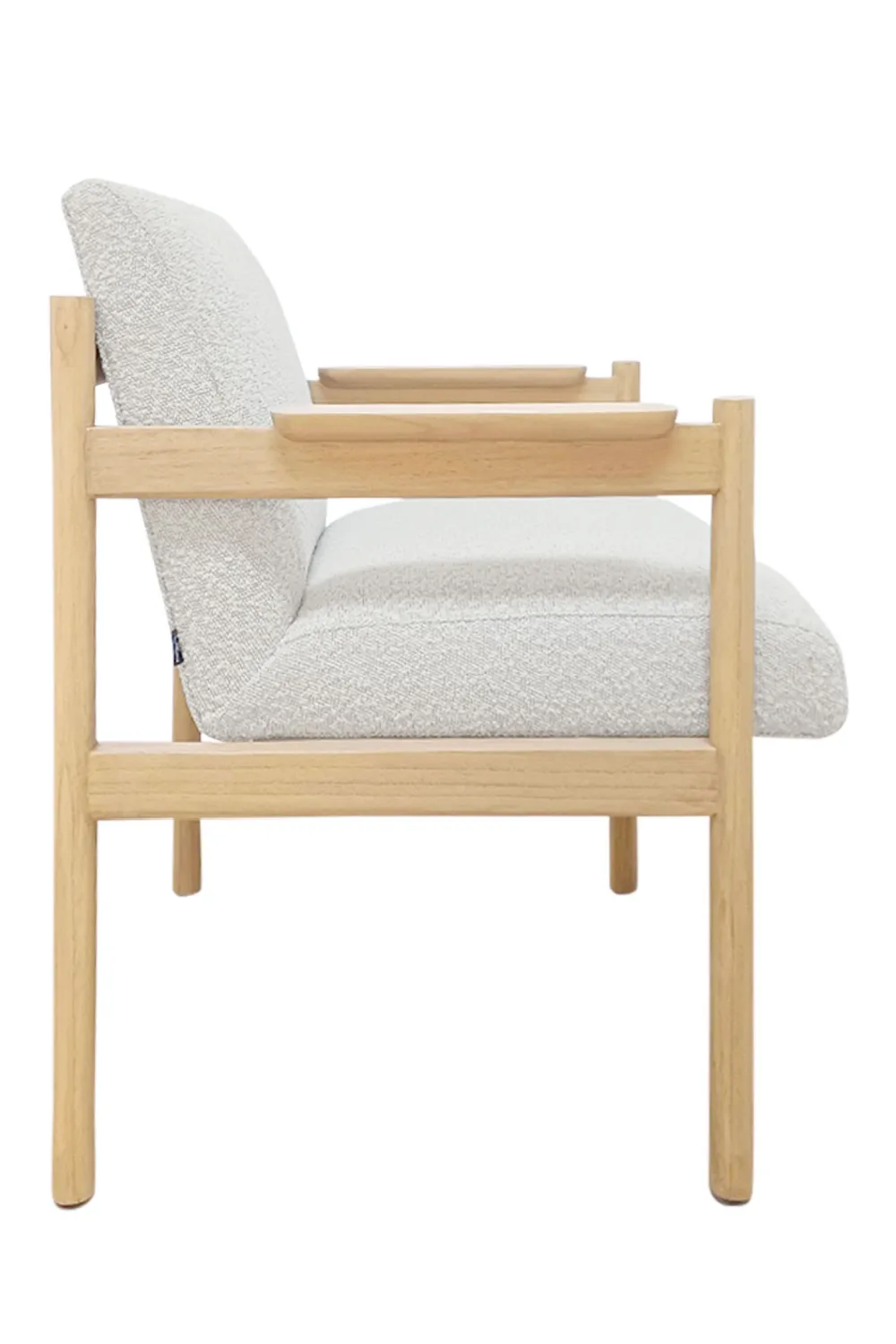 Minimalist Upholstered Dining Armchair | Versmissen Casca