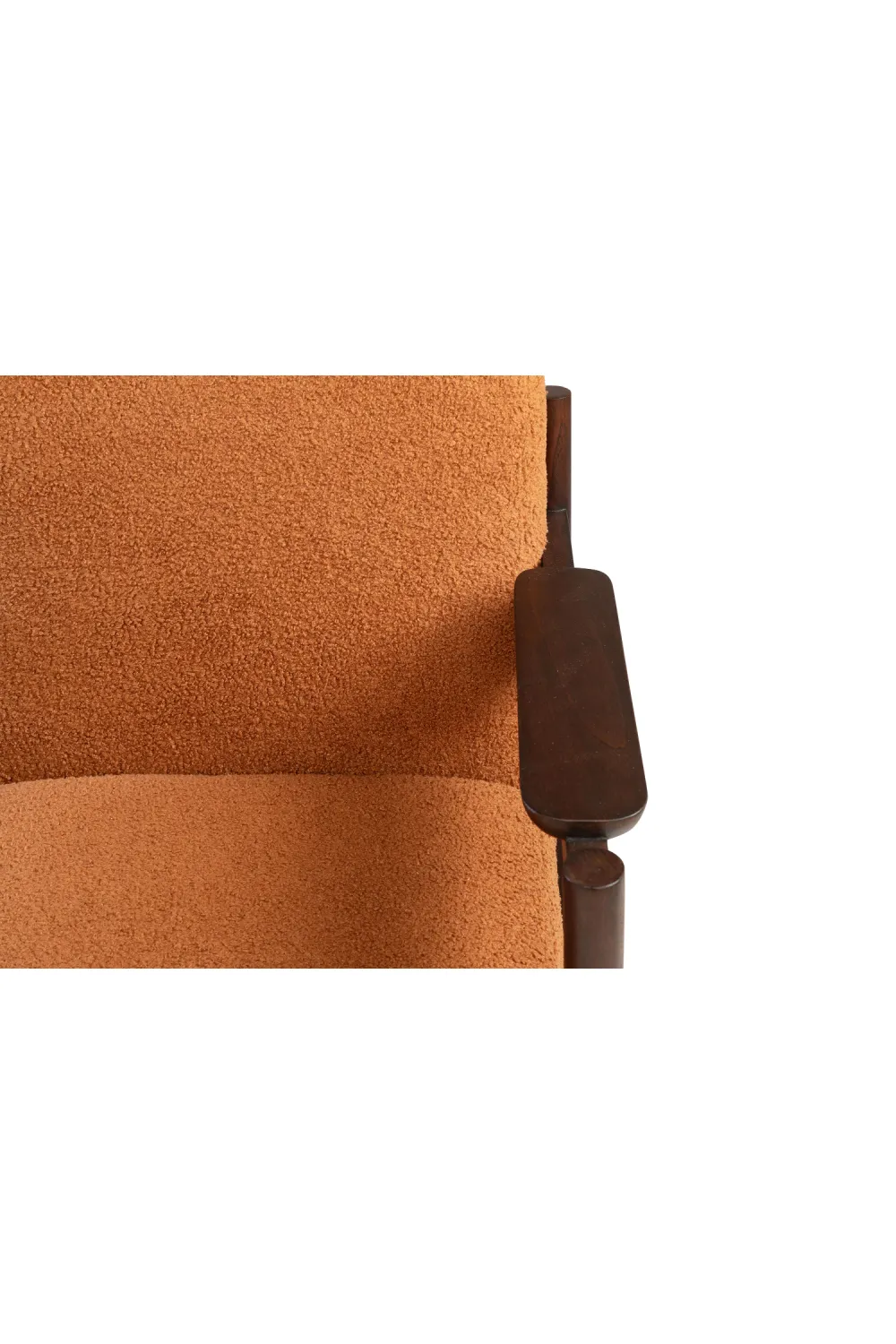 Minimalist Upholstered Dining Armchair | Versmissen Casca