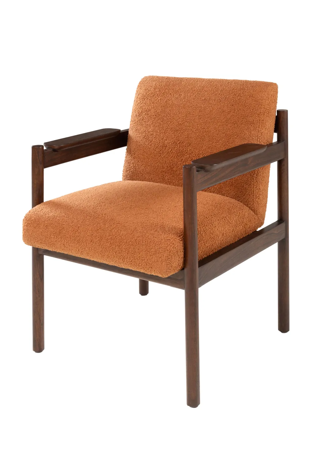 Minimalist Upholstered Dining Armchair | Versmissen Casca