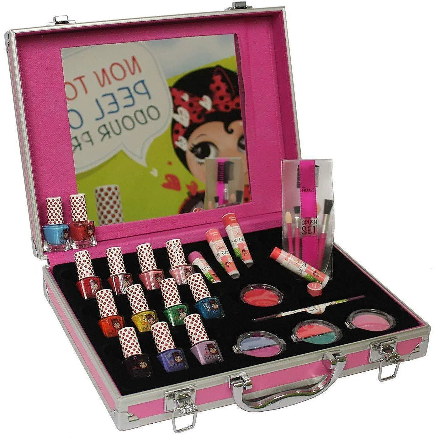 Miss Nella Ultimate Kids Beauty Suitcase