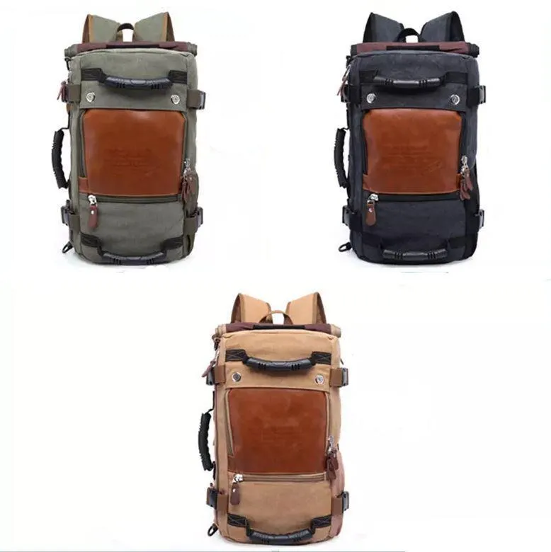 Modern Luxury Travel Backpack/Shoulder Bag