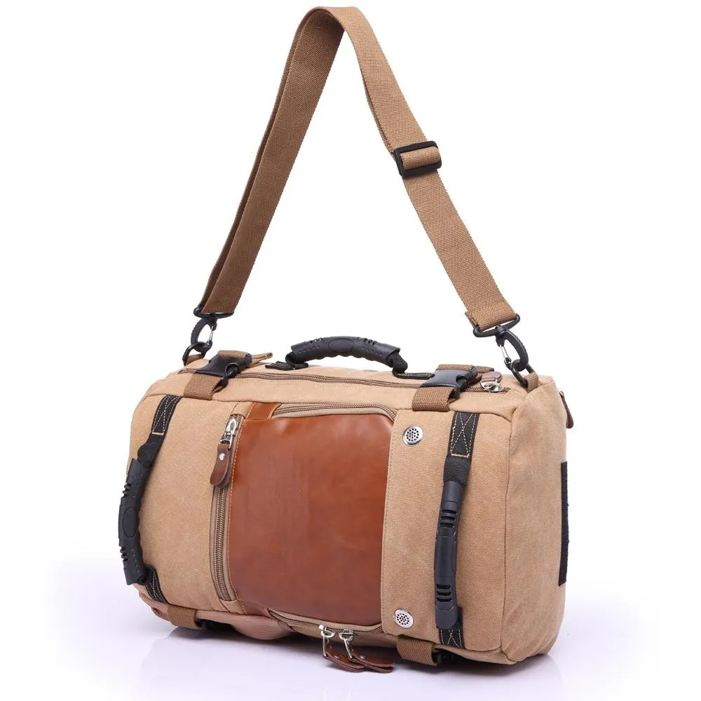 Modern Luxury Travel Backpack/Shoulder Bag