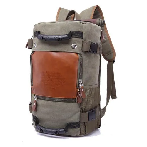 Modern Luxury Travel Backpack/Shoulder Bag