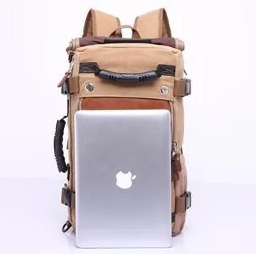 Modern Luxury Travel Backpack/Shoulder Bag