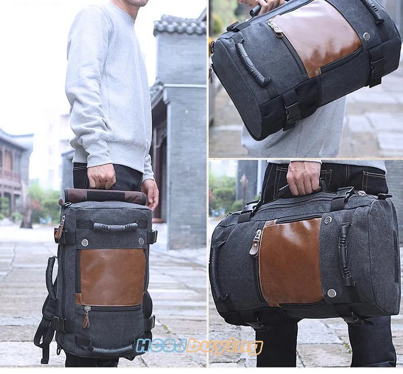 Modern Luxury Travel Backpack/Shoulder Bag