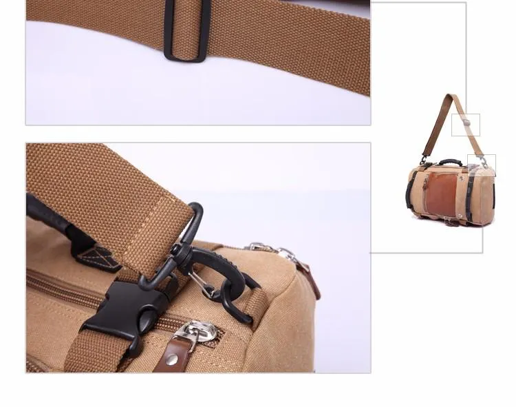 Modern Luxury Travel Backpack/Shoulder Bag