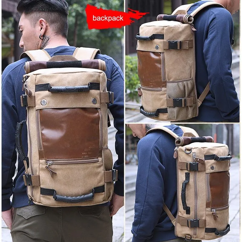 Modern Luxury Travel Backpack/Shoulder Bag