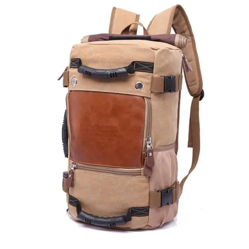 Modern Luxury Travel Backpack/Shoulder Bag