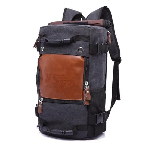 Modern Luxury Travel Backpack/Shoulder Bag