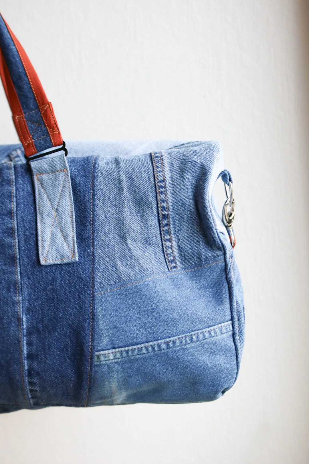 Mojave Denim Duffle