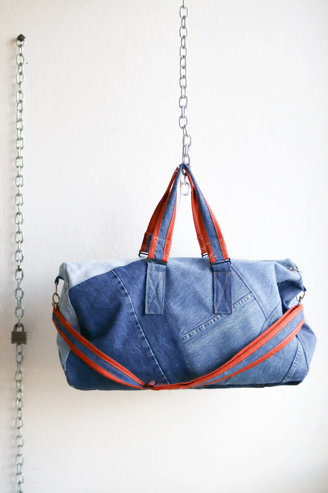 Mojave Denim Duffle