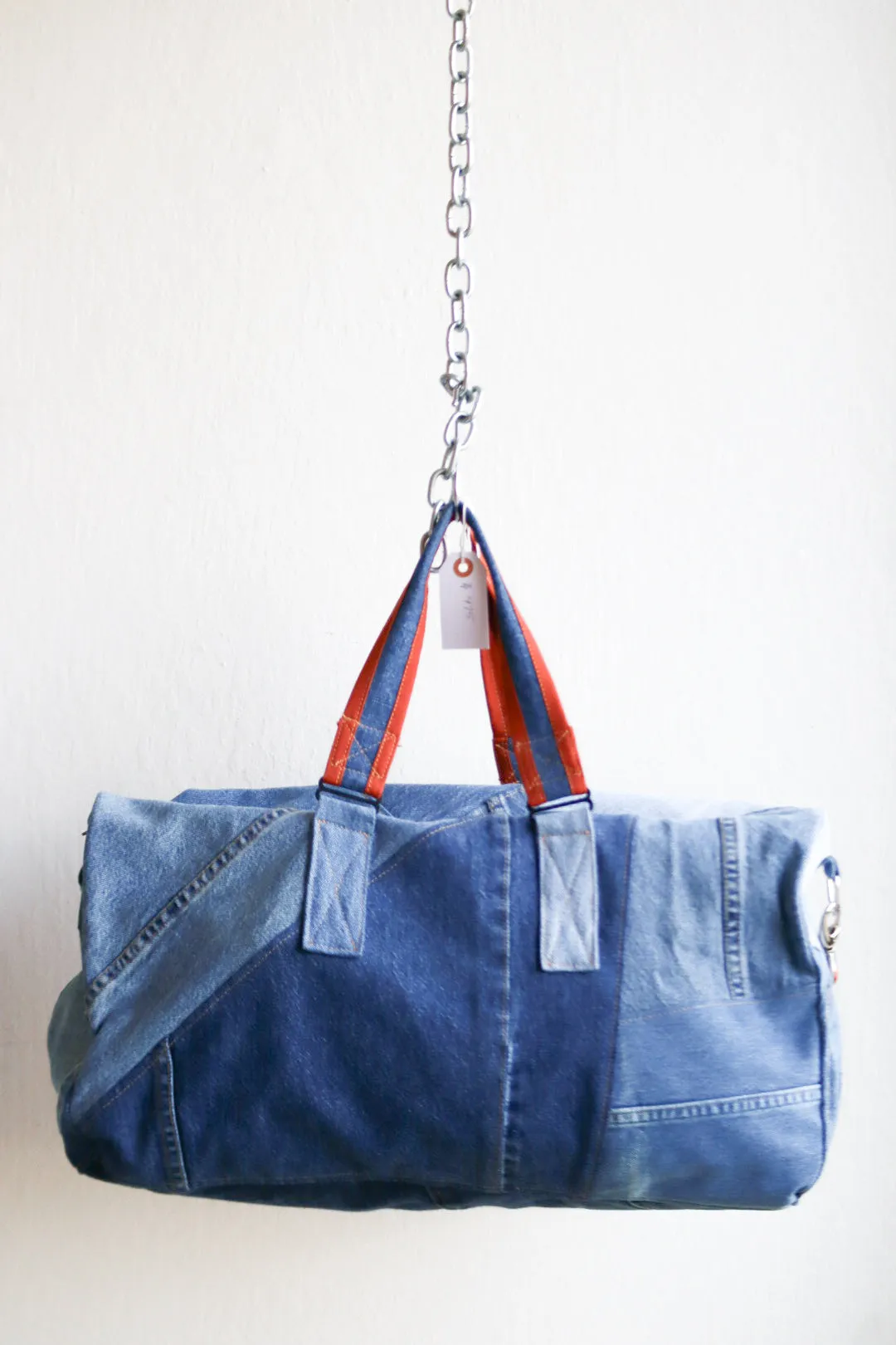 Mojave Denim Duffle