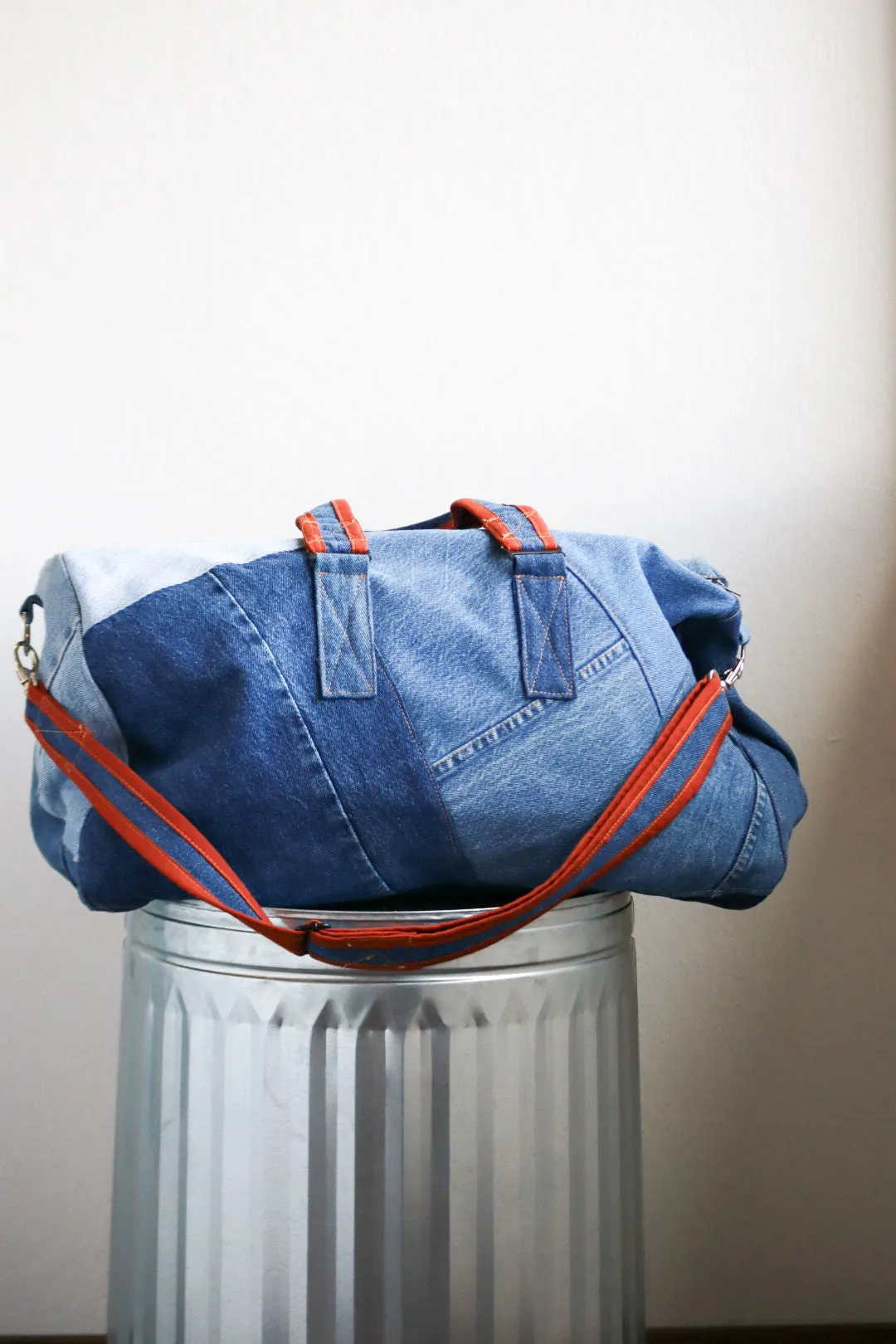 Mojave Denim Duffle