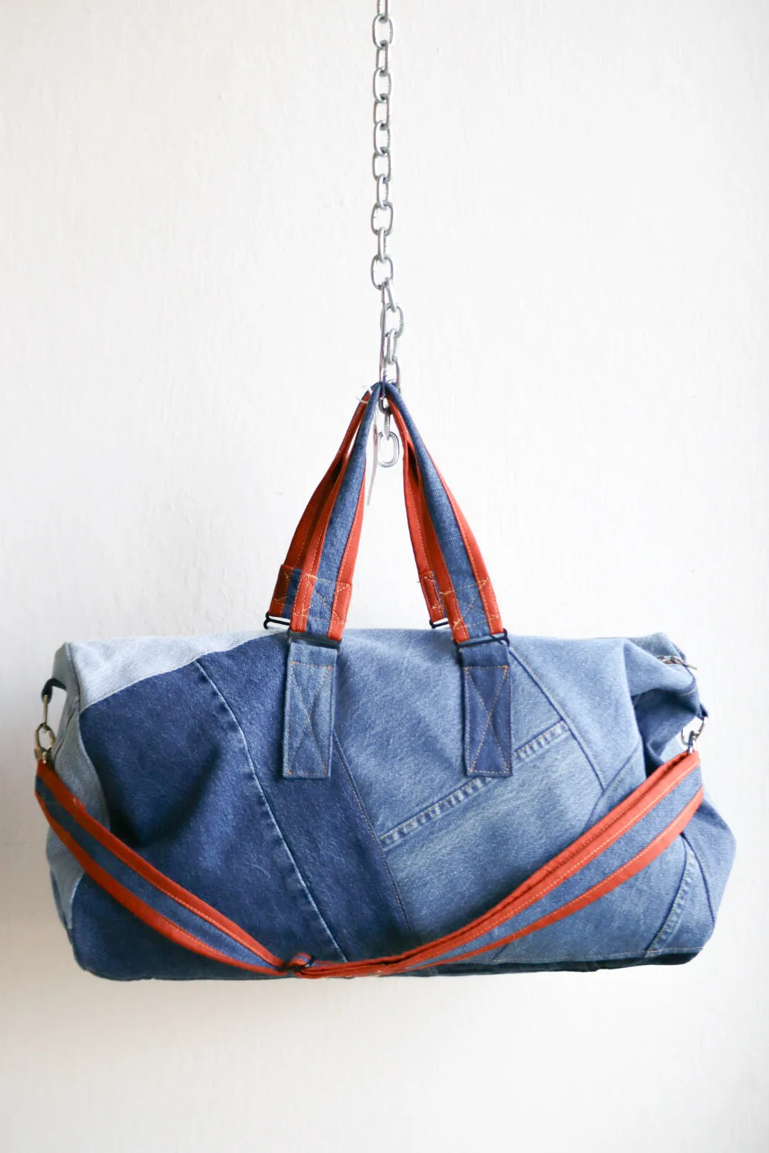 Mojave Denim Duffle