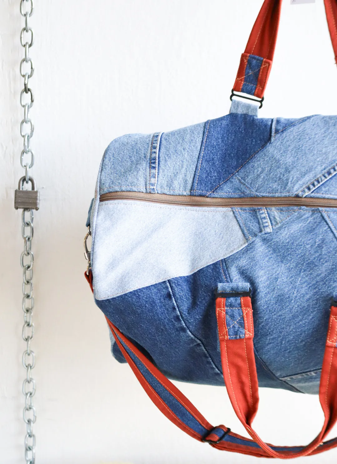 Mojave Denim Duffle