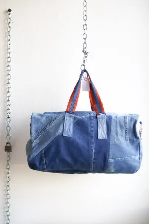 Mojave Denim Duffle