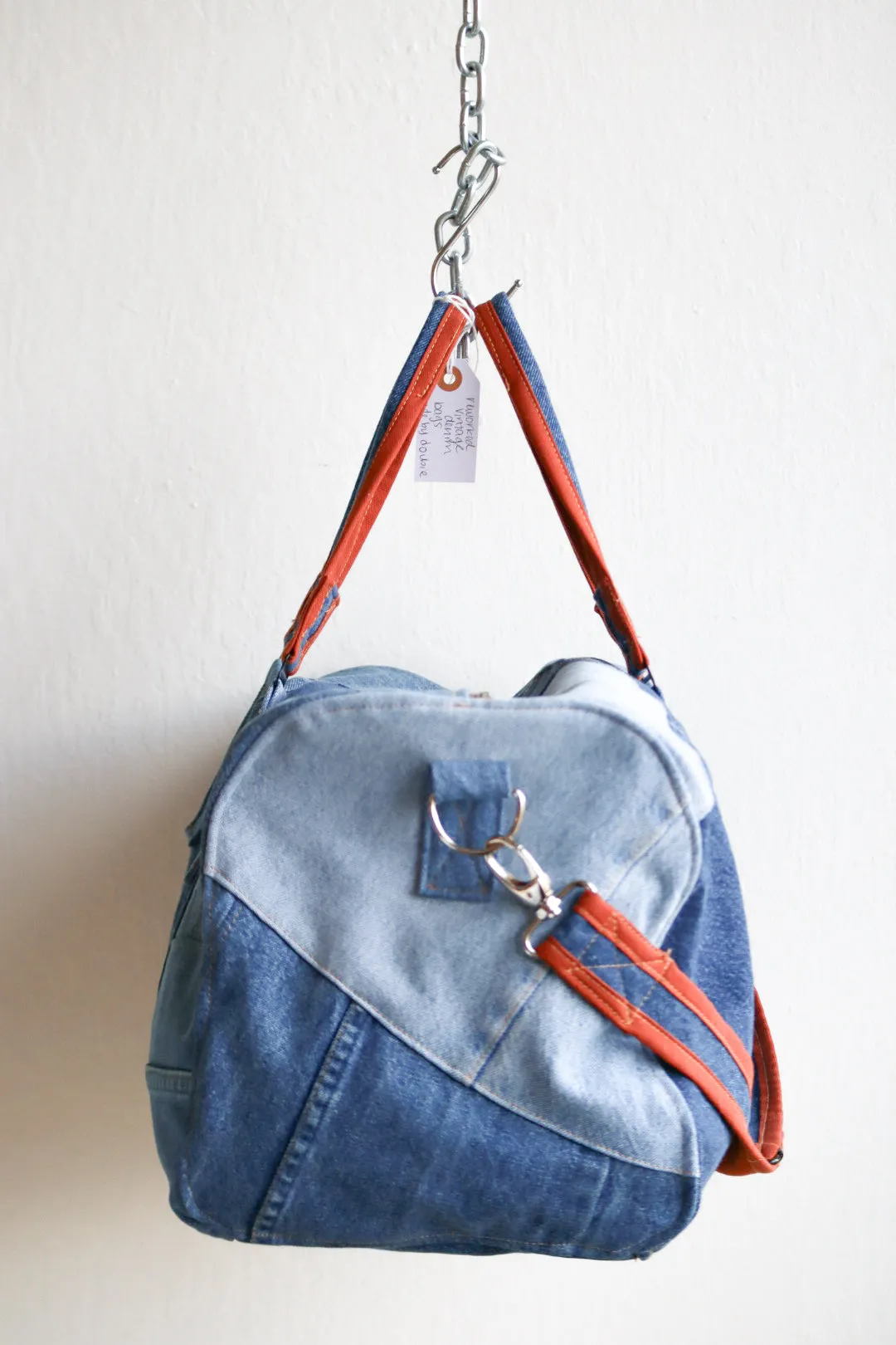 Mojave Denim Duffle