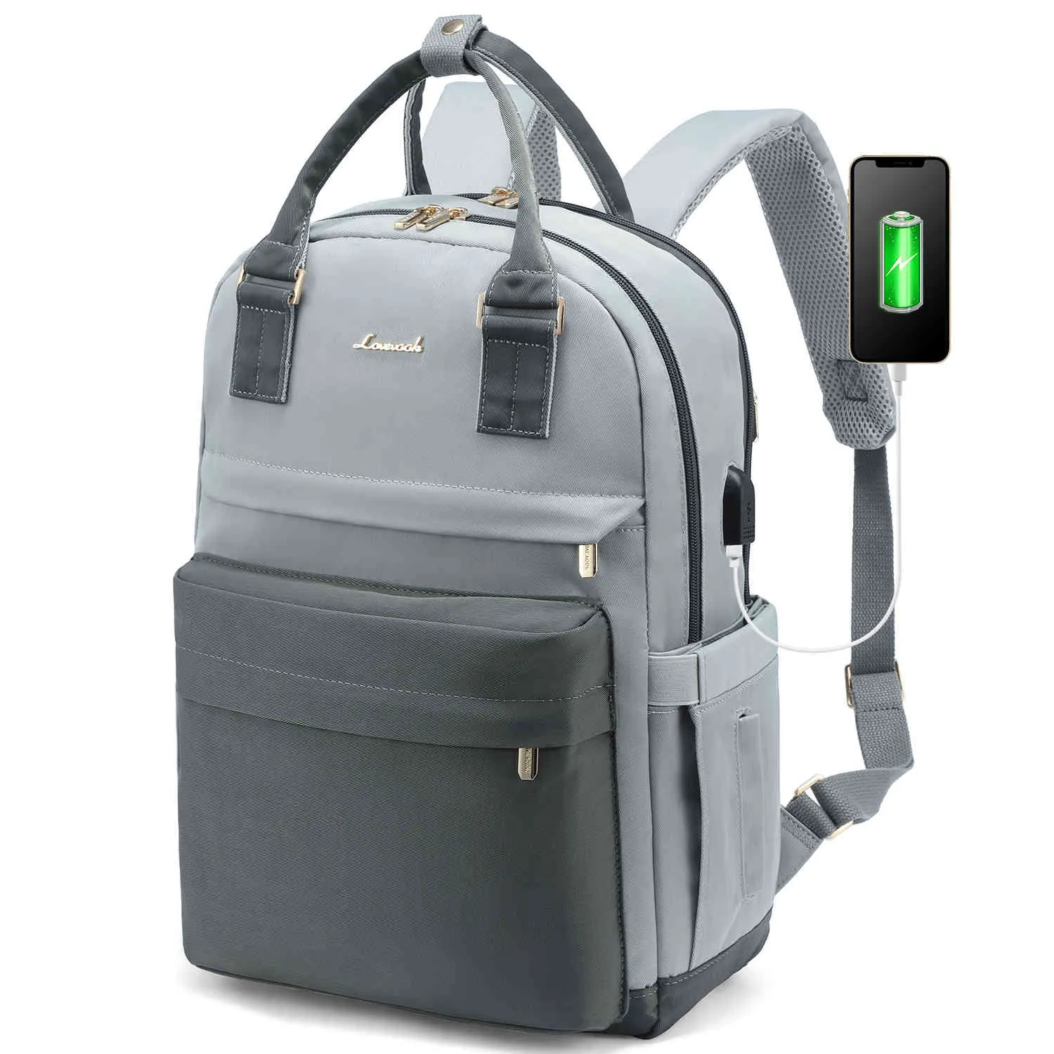 Molerolly Ⅰ Laptop Backpack, 15.6" 17.3"