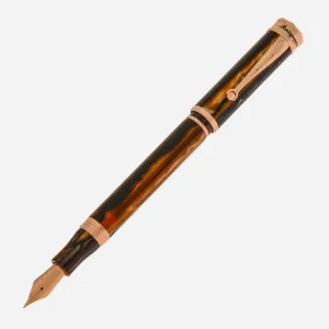 Montegrappa Ducale Brown Fountain Pen (F) ISDUR2RW