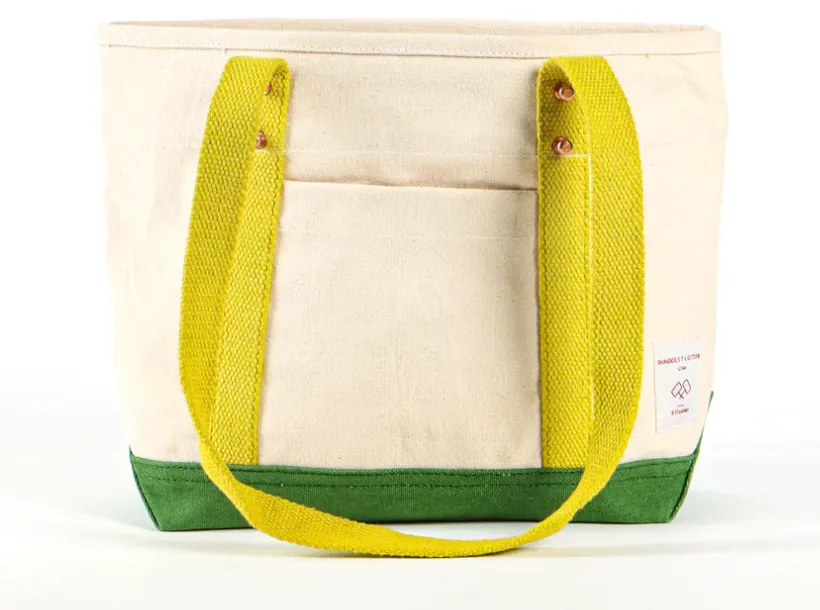 Multicolour petite tote