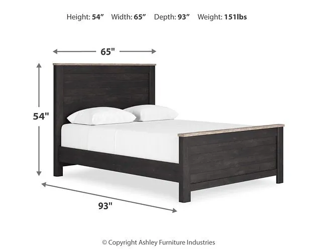 Nanforth Bedroom Set