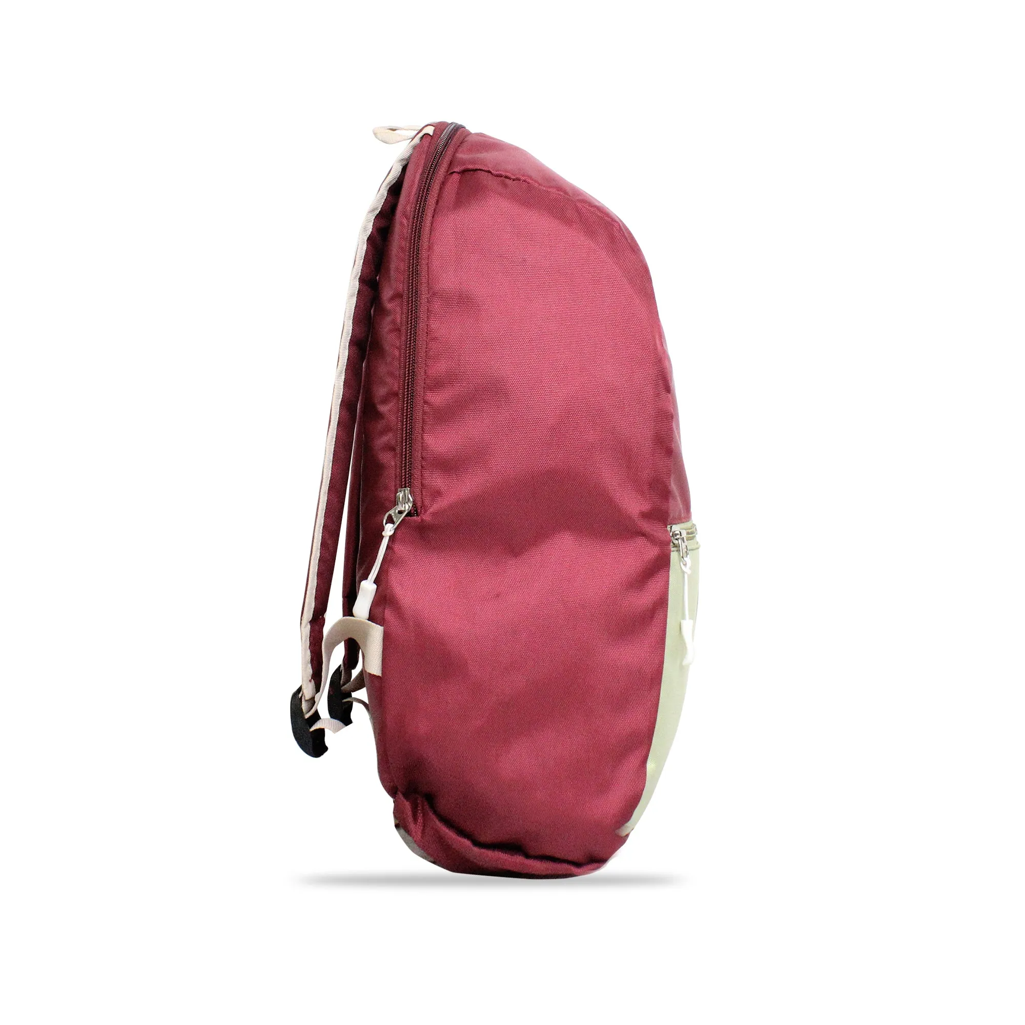 Nano Backpack 15 Ltr Now Or Never Wine   Beige