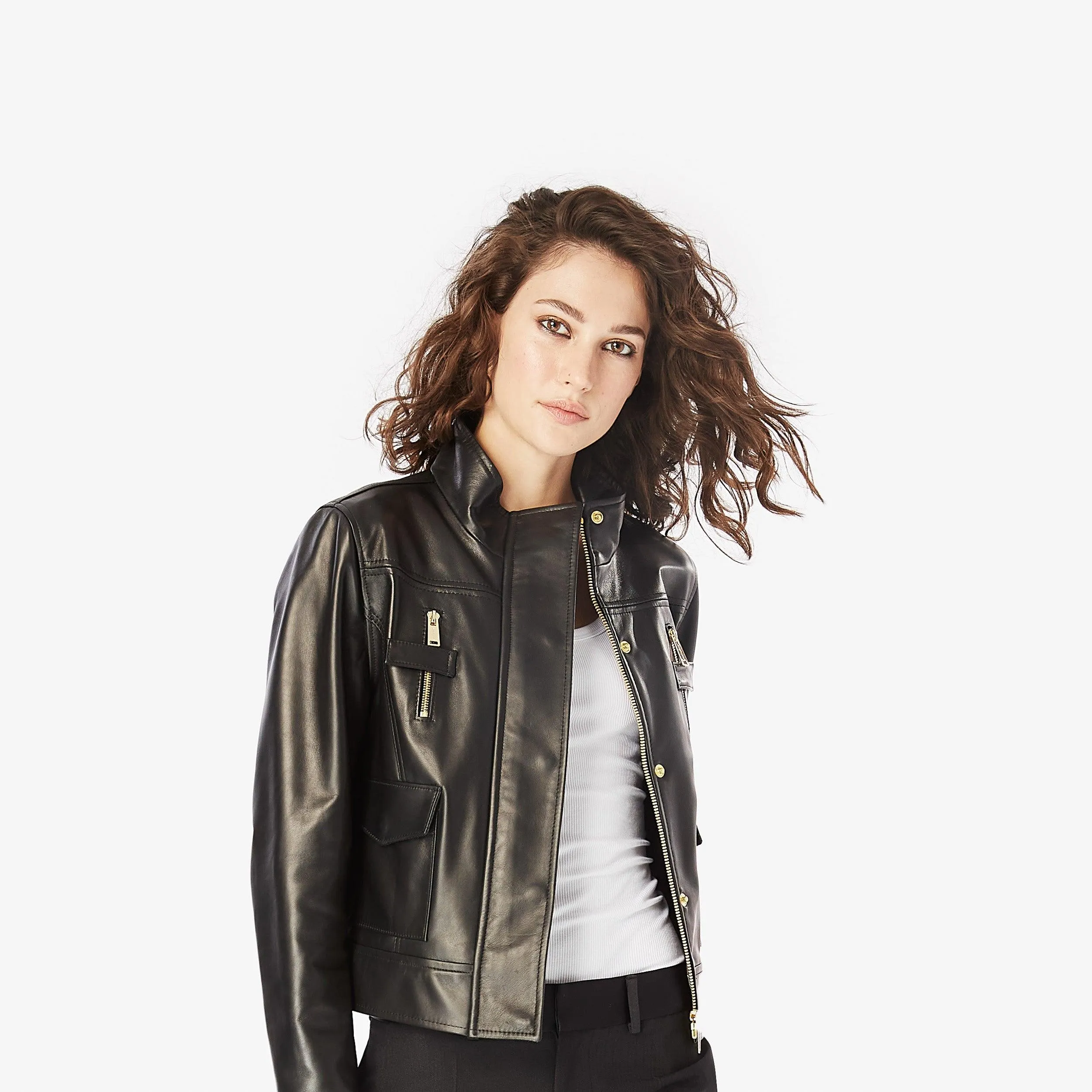 Napa Leather Jacket