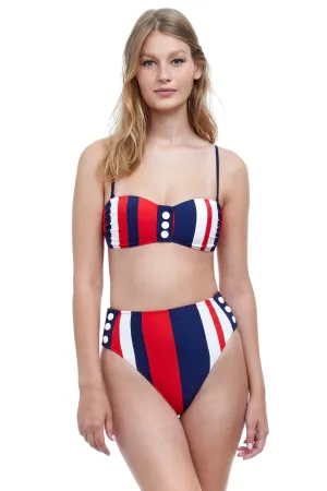 Nautical Chic Bikini Set