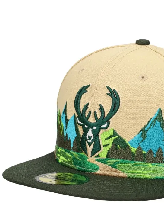 New Era   Landscape Milwaukee Bucks cap 