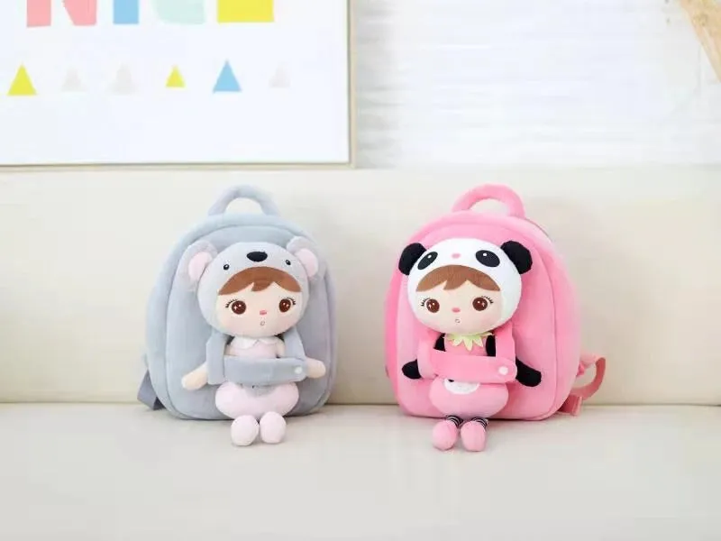 New Original Doll Backpack Supercute Doll Carrier Backpack for Girls Backpack Doll