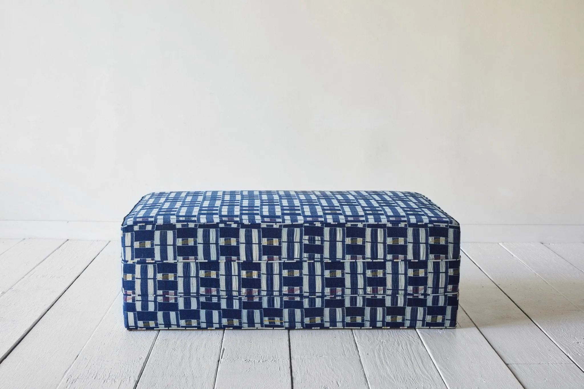 Nickey Kehoe Rectangular Hassock