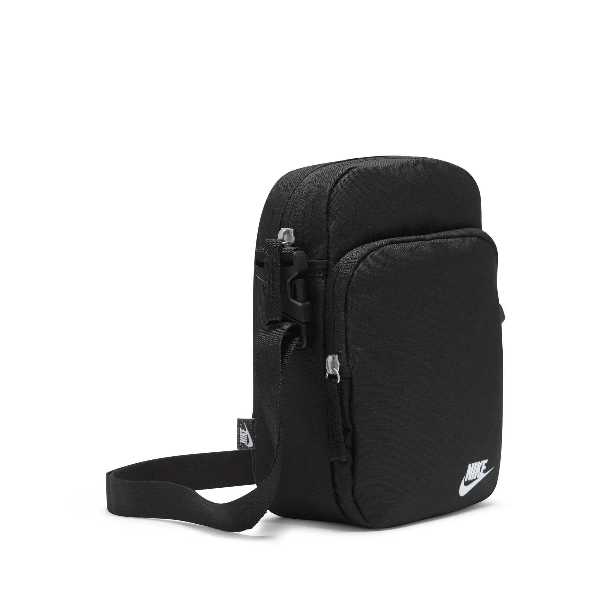 Nike Heritage Shoulder Bag - Black/White