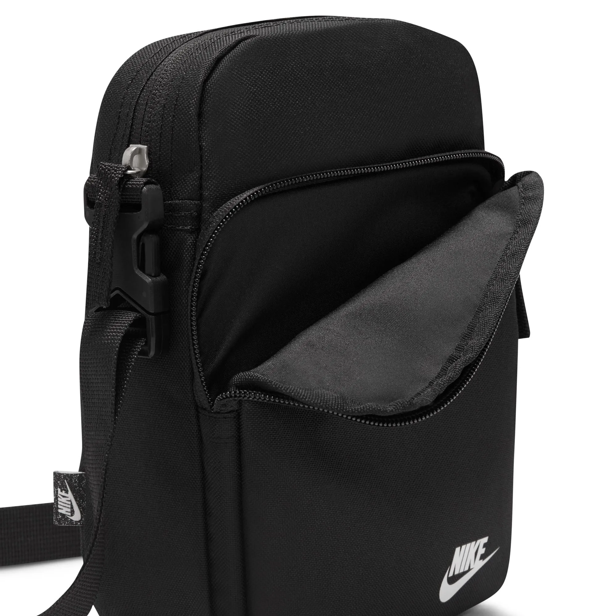 Nike Heritage Shoulder Bag - Black/White