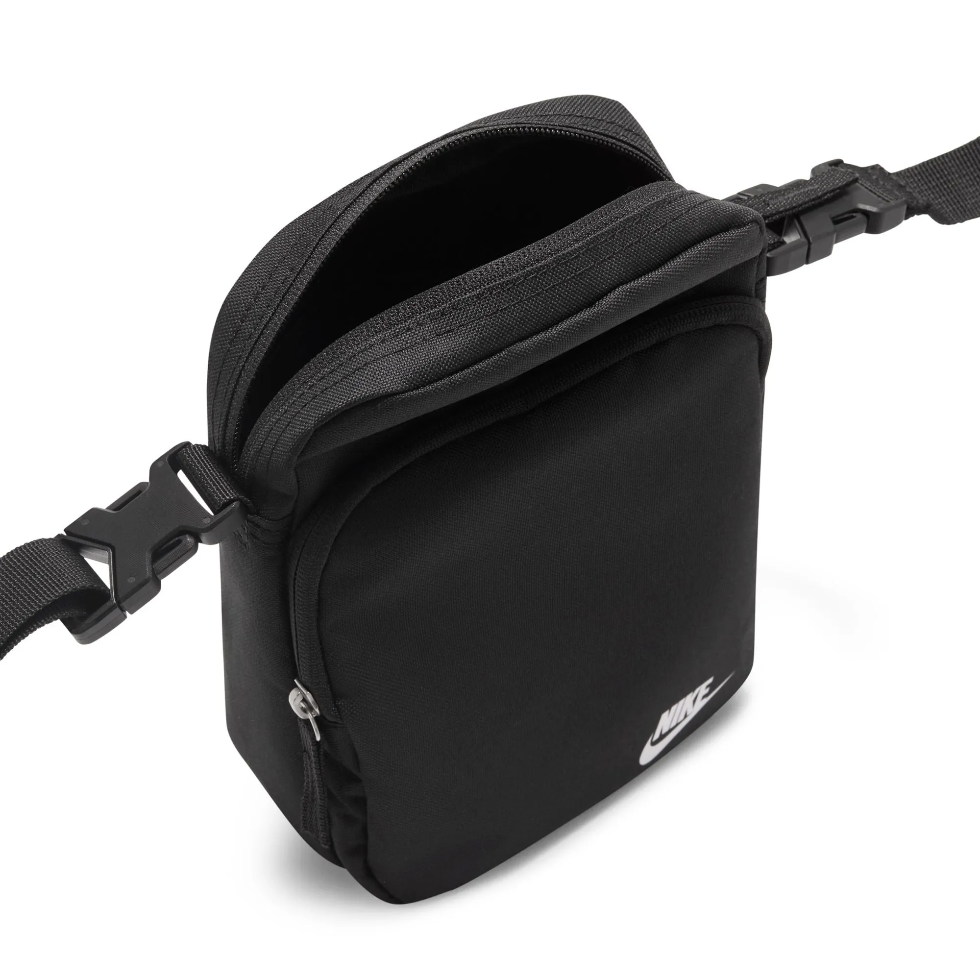 Nike Heritage Shoulder Bag - Black/White