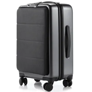 NinetyGo 20" Suitcase Light Business Mount 36L Dark Night Black