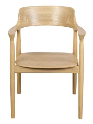 Nobu Oak Arm Chair (Natural)