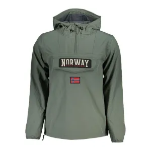 Norway 1963 Green Polyester Jacket