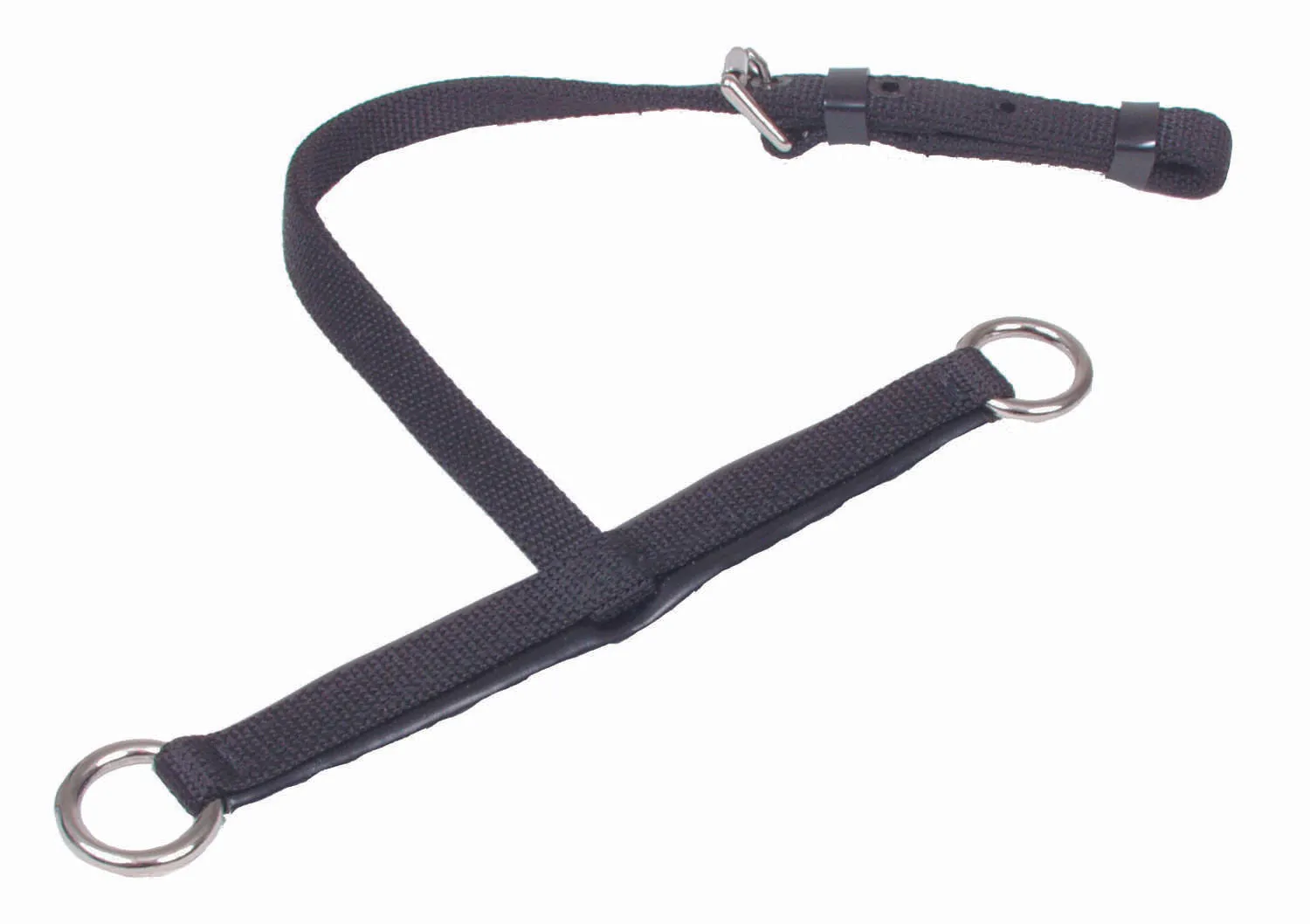 Nylon Humane Jaw w/ Throat Strap - 1350