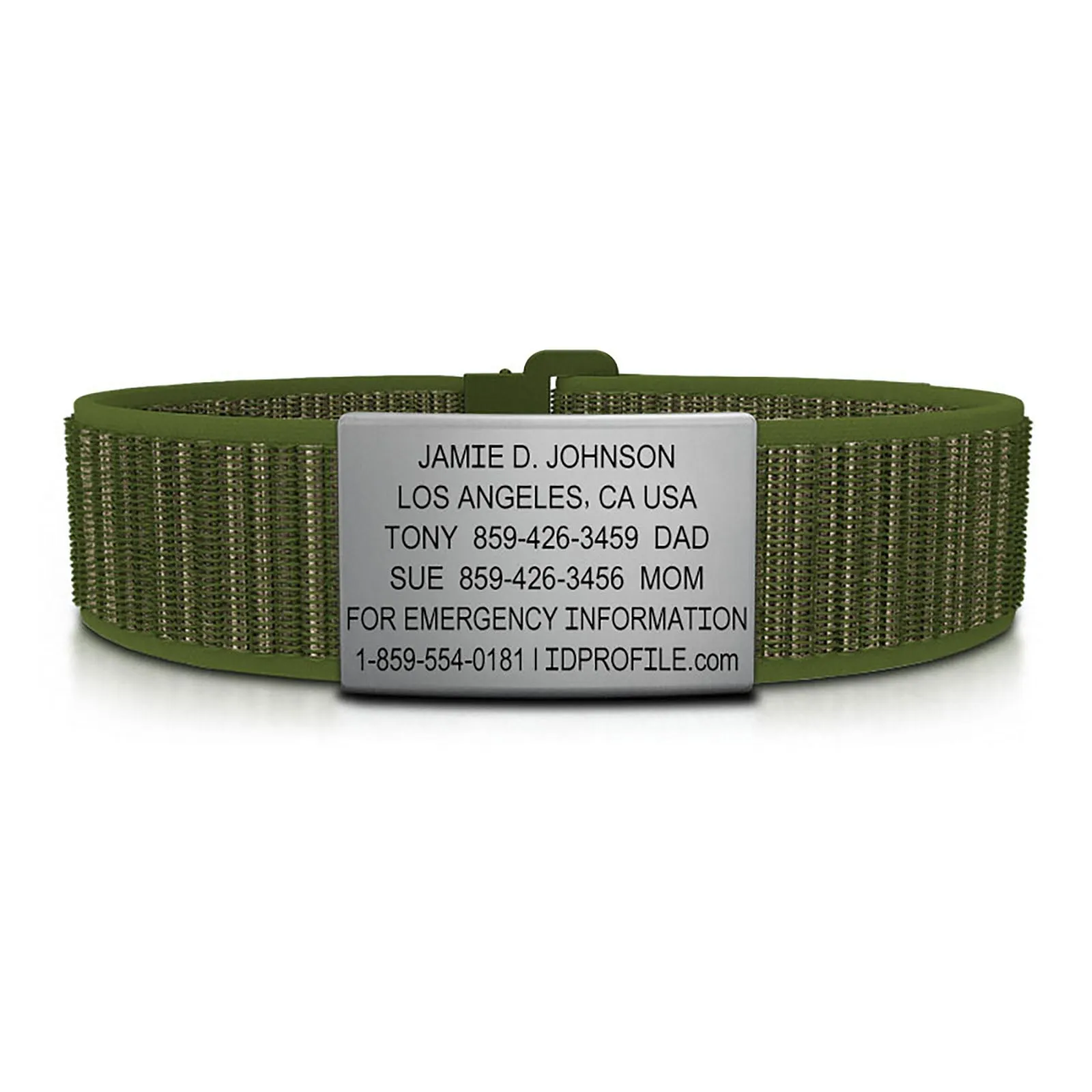 Nylon Loop ID - SM