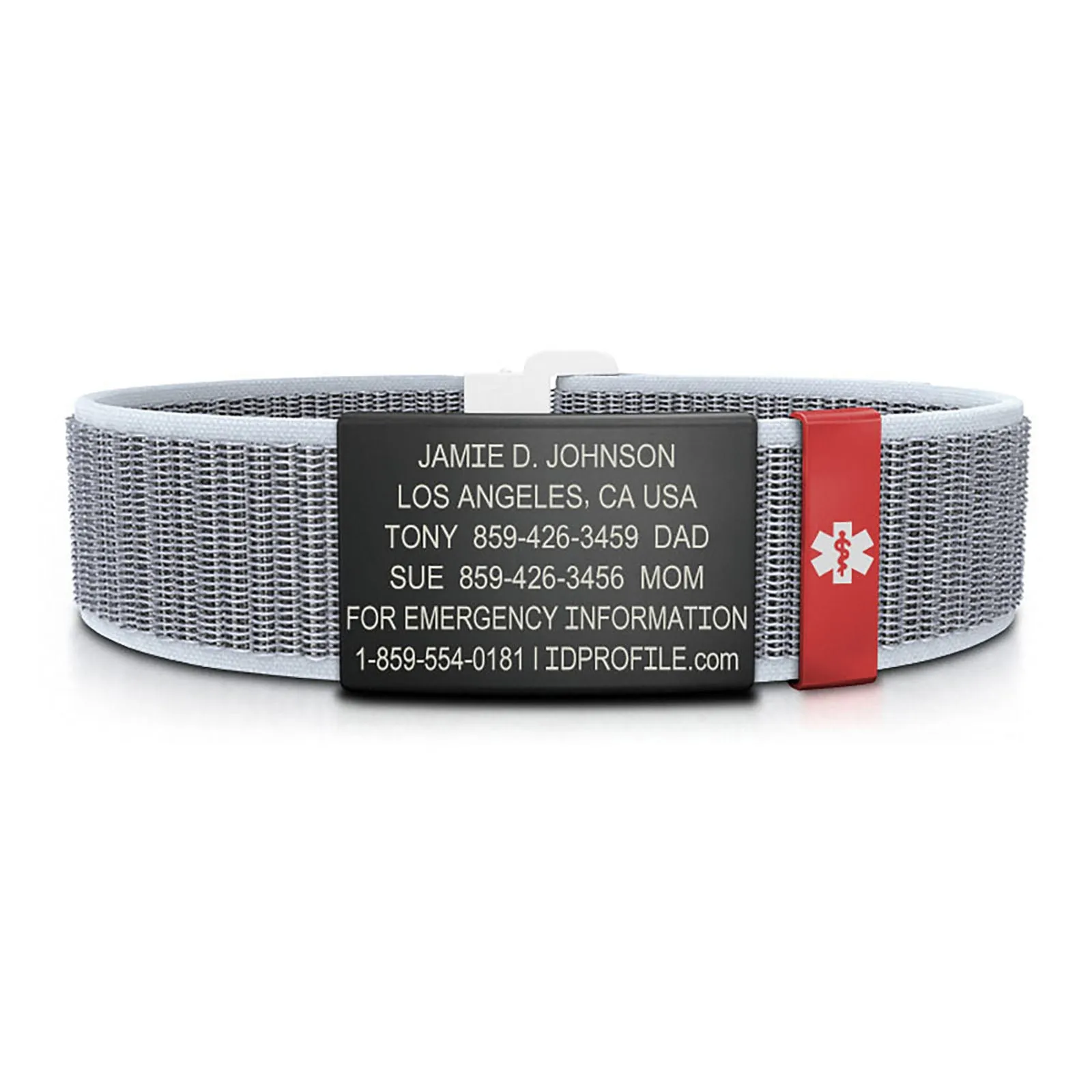 Nylon Loop Medical ID - ML - With iD Profile