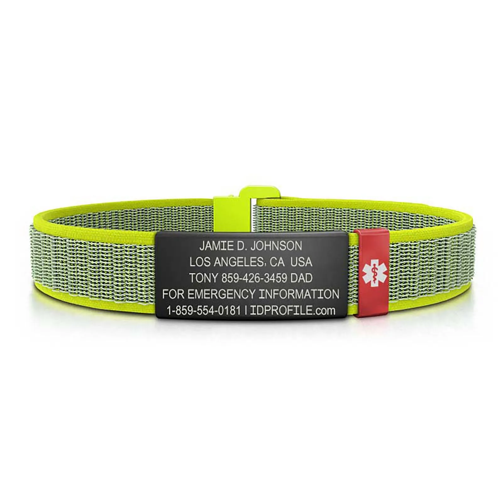 Nylon Loop Medical ID - ML - With iD Profile